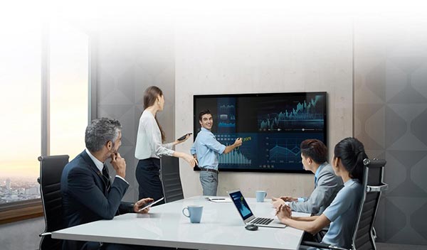 Konferenz-Tablet-All-in-One-Ger&auml;t, das Unternehmen dabei hilft, den Weg zu effizienter B&uuml;roarbeit zu ebnen