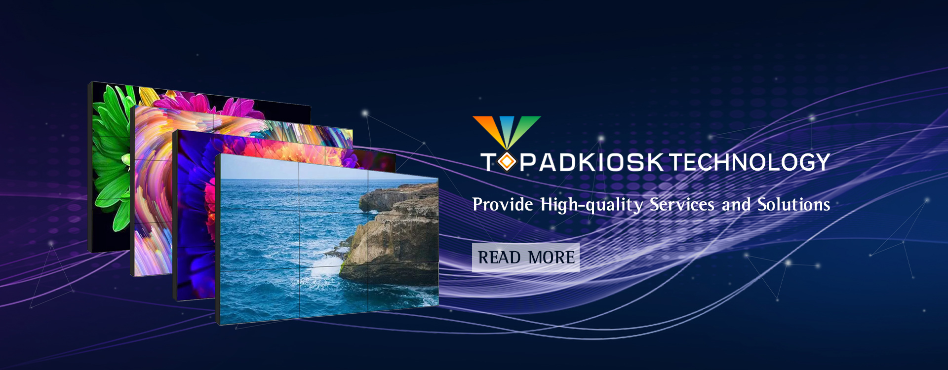 Digital Signage Screens Manufacturer
