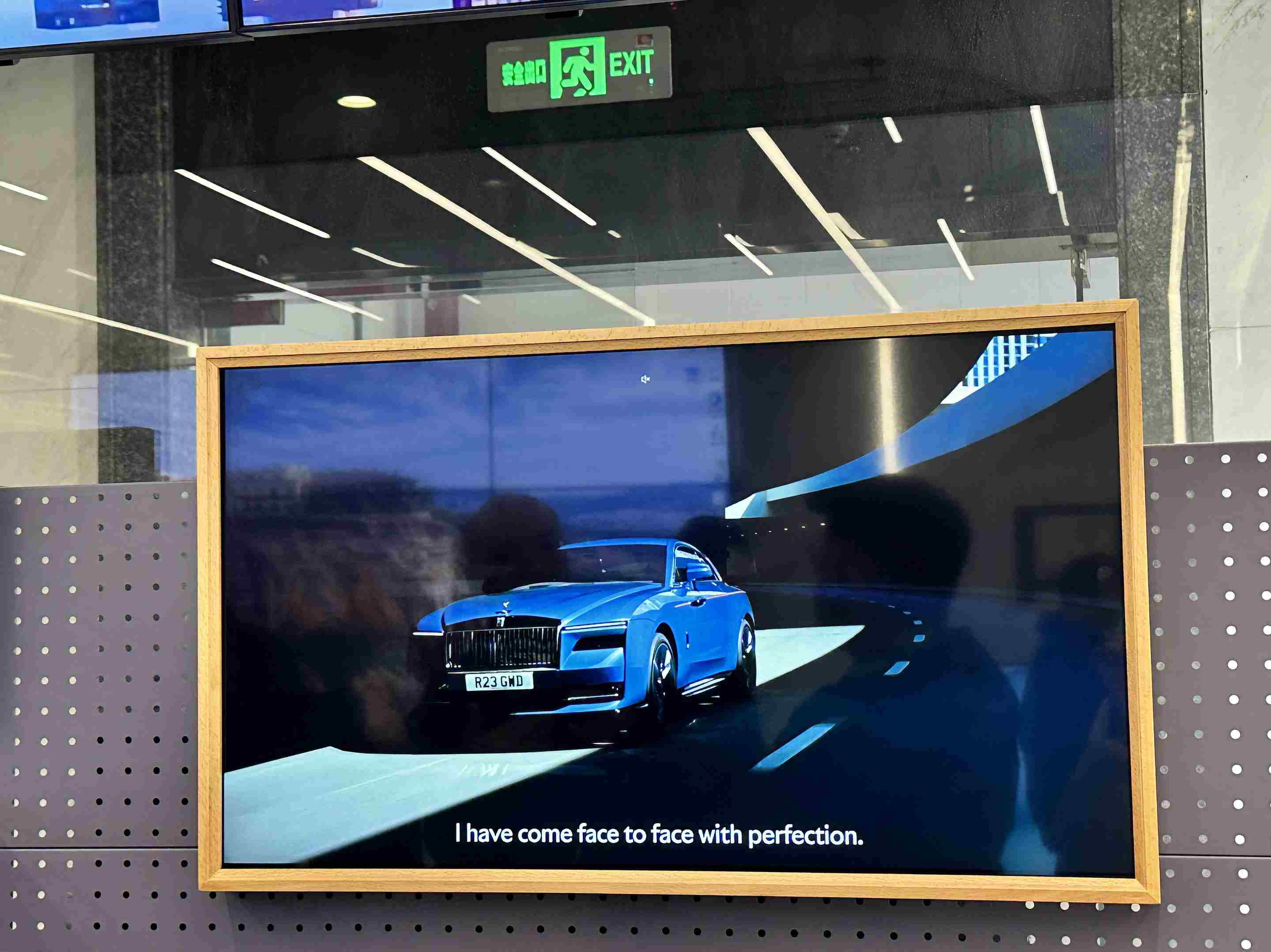 Wifi Thin Wall Mount Digital Signage Displays art Frame 18.5/21.5/32/43/55/65