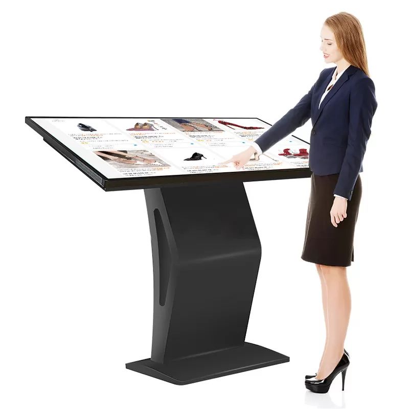 K base 55inch floor standing information Kiosk