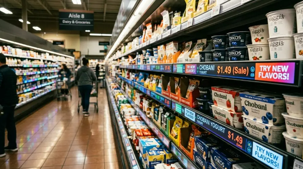 2026 Ultimate Guide: Stretched Bar LCD Display For Goods Shelves & AI Retail Media Integration